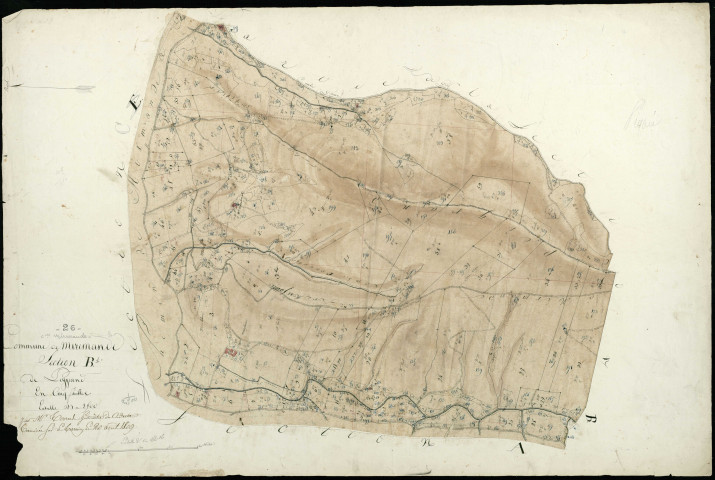 Section B1, Peygrand.