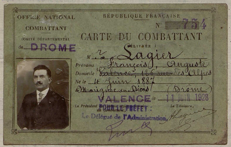 Lagier, François Auguste