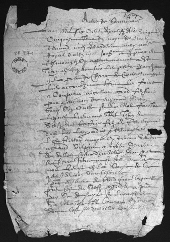 25 mars 1619-2 novembre 1622