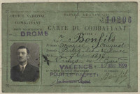 Bonfils, Marcel Auguste Camille