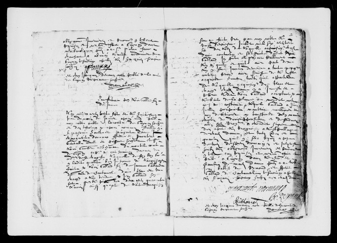 3 janvier 1637-14 août 1663