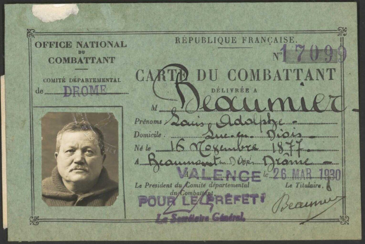 Beaumier, Louis Adolphe