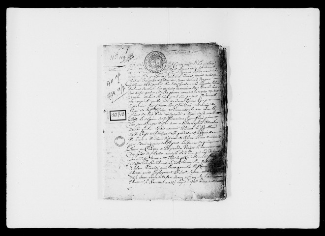 14 mars 1711-19 juillet 1714