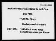 28 décembre 1546-19 juillet 1548