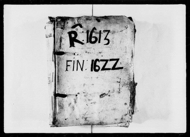 25 janvier 1613-30 octobre 1622