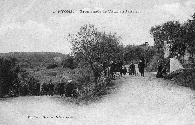 La Promenade des Anglais.