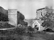 Saoû. - Le château de Lastic.