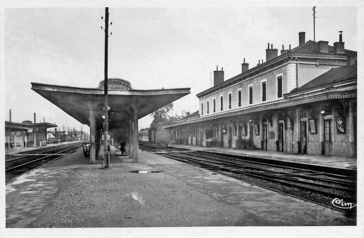 La gare.