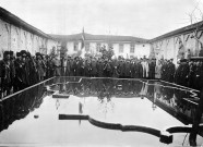 Iran. - Groupe de révolutionnaires Persans, Kesmai et ses principaux lieutenants.