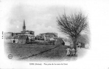 Vue générale du village.