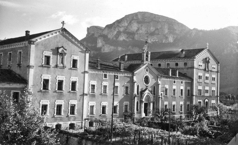 L'établissement des sourds et muets.