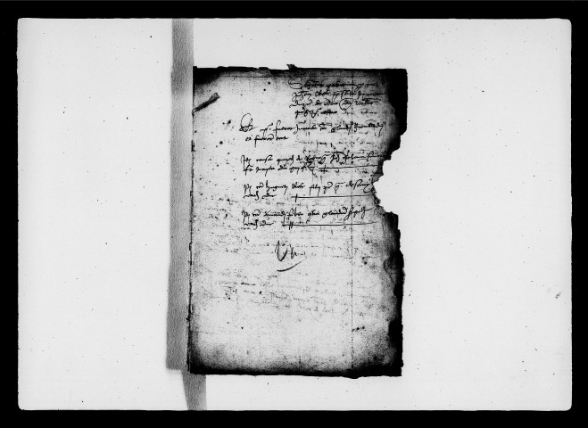 Notes brèves (23 février-23 décembre 1509).