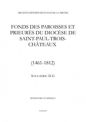 Testament portant fondation de messe de Jame Noyer (24 janvier 1553), de Jeanne Rebastine (4 mars 1568) ; visite épiscopale (6 octobre 1562) ; donation d'un fonds au curé Railler par Nicolat (1724) ; legs de Nicolat (1726).