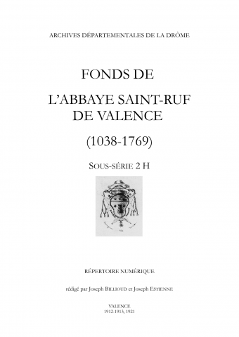 Liasse 1. - Procès de l'hoirie Faure.