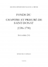 Procès du syndic des Jésuites du collège de Tournon, prieur de Saint-Donat contre les consuls et la communauté, au sujet de la propriété de la forêt de Sizey (1757-1758).